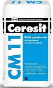 Клей для плитки Ceresit CM 11 купить в харькове
