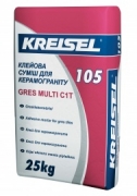 Клей для керамогранита Kreisel 105
